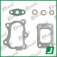 Turbocharger kit gaskets for FORD | 452162-0001, 452162-5001S